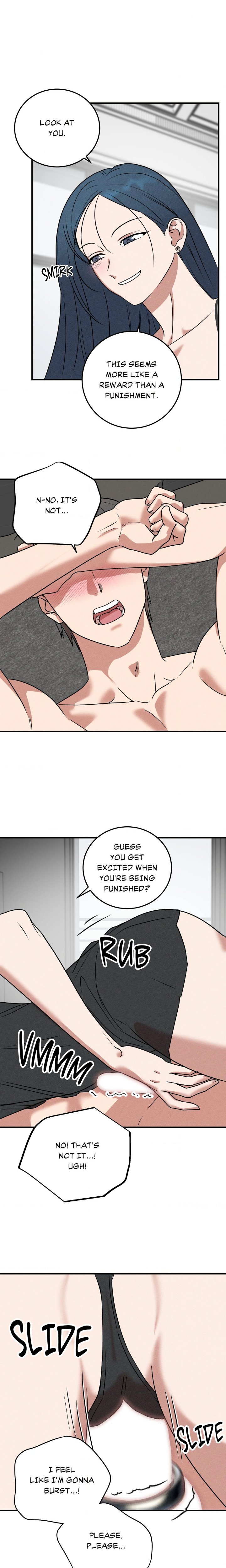 Stockholm Holiday Chapter 5 - Page 11