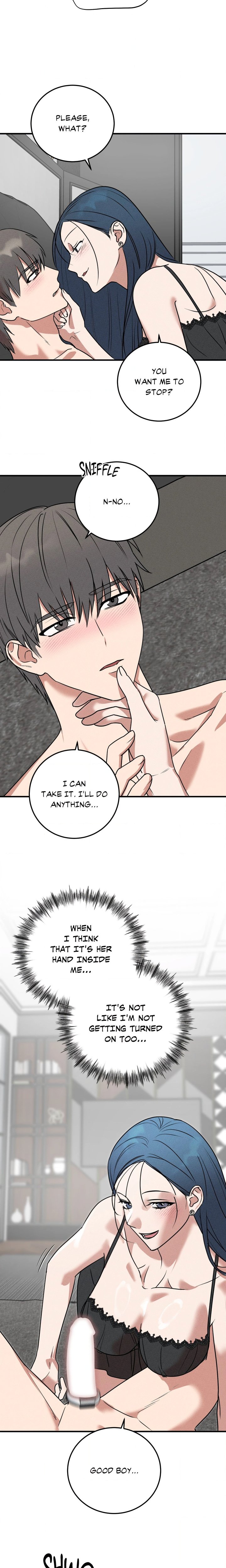 Stockholm Holiday Chapter 5 - Page 12