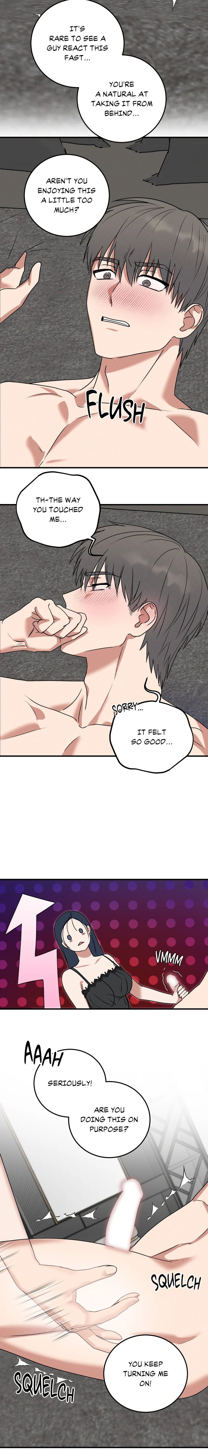 Stockholm Holiday Chapter 5 - Page 14