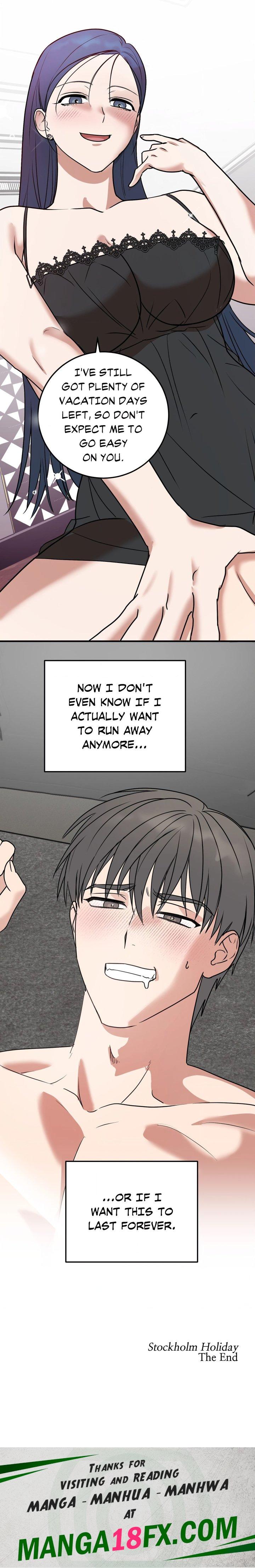 Stockholm Holiday Chapter 5 - Page 18