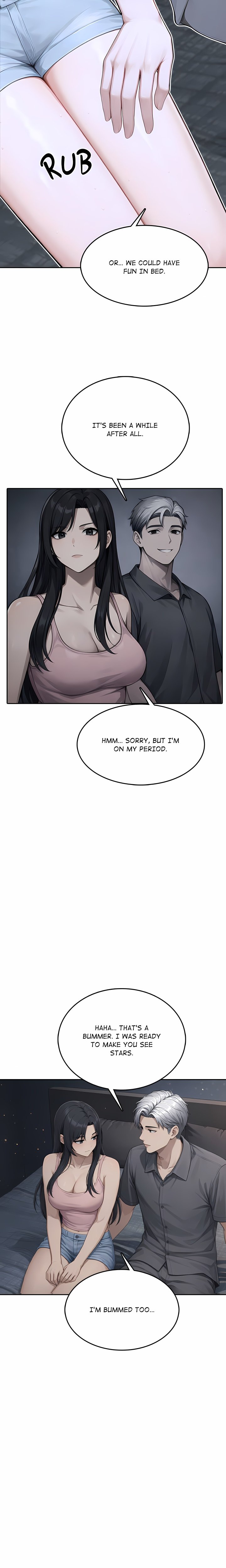 Tempted and Trapped Chapter 8 - Page 4