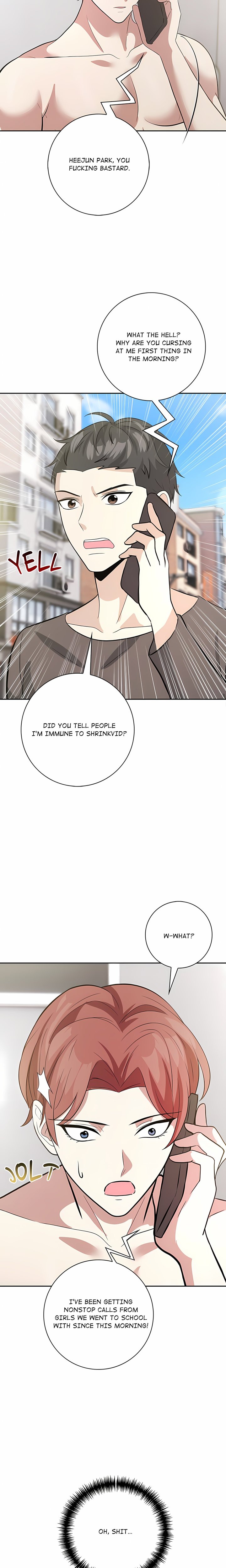 The National Length Crisis Chapter 16 - Page 15