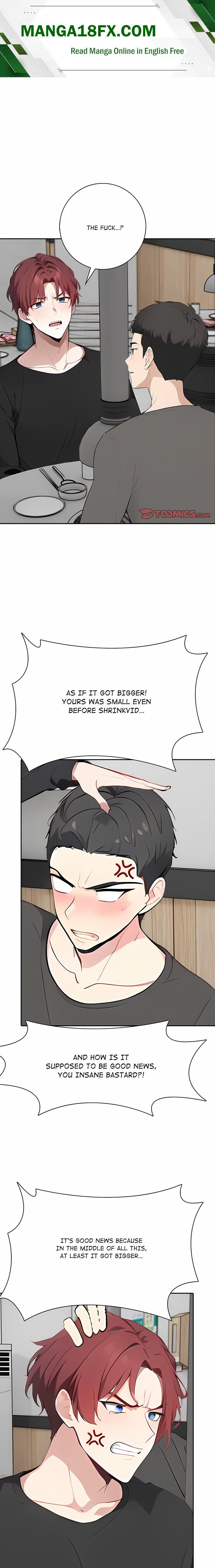 The National Length Crisis Chapter 3 - Page 1