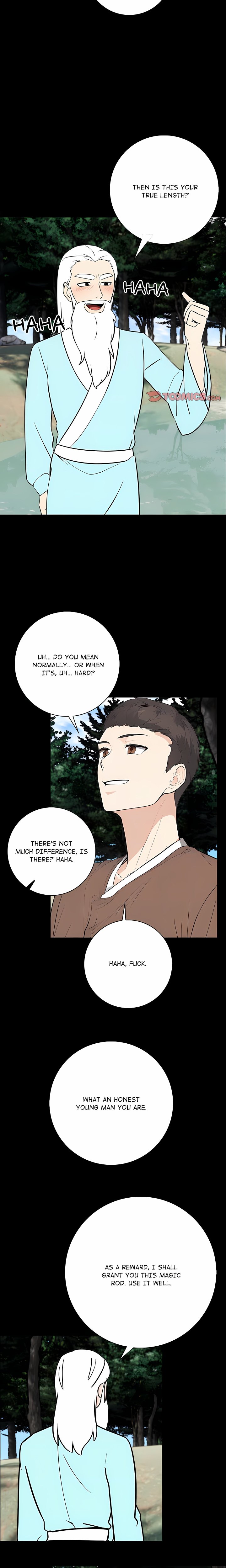 The National Length Crisis Chapter 3 - Page 22