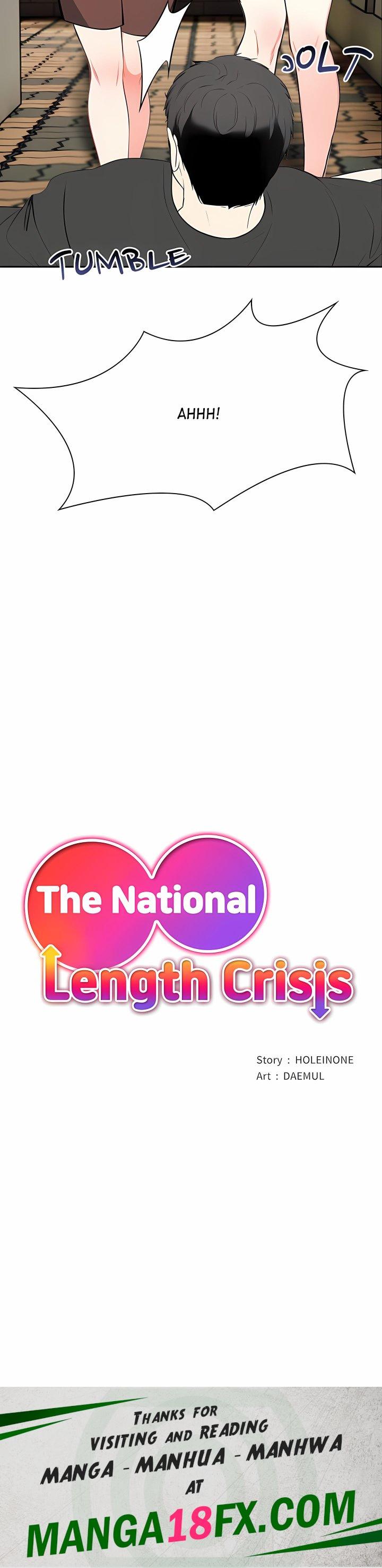 The National Length Crisis Chapter 3 - Page 25