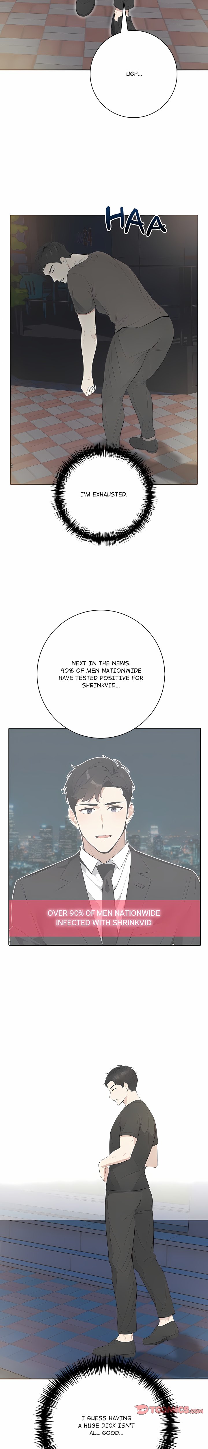 The National Length Crisis Chapter 5 - Page 7