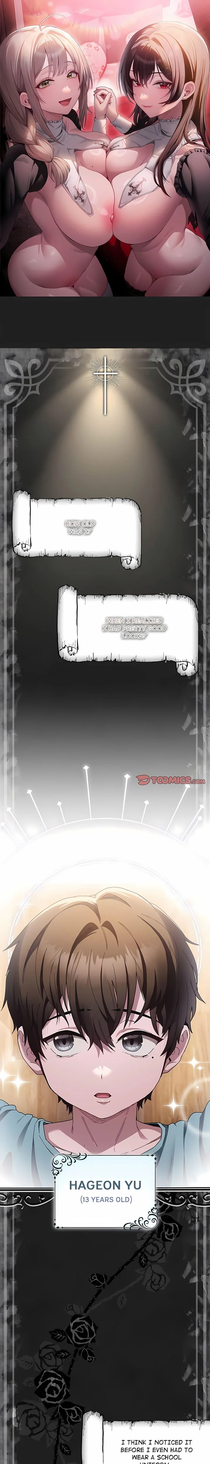Believe Me! I Offer You My First (Uncensored) Chapter 1 - Page 1