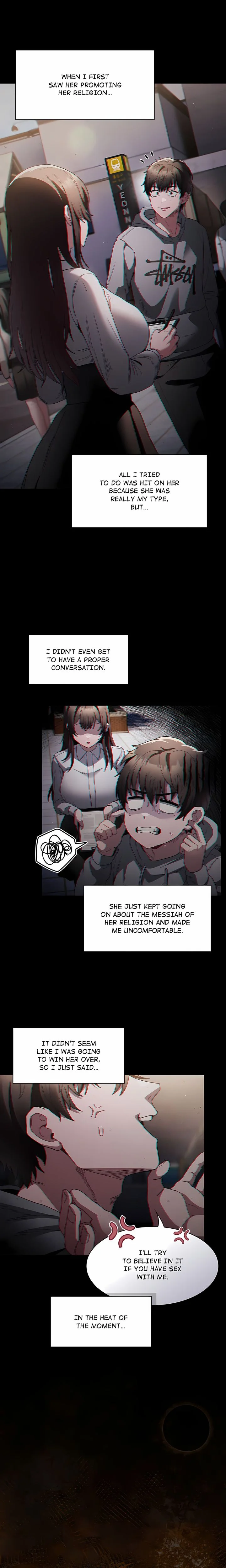 Believe Me! I Offer You My First (Uncensored) Chapter 1 - Page 24