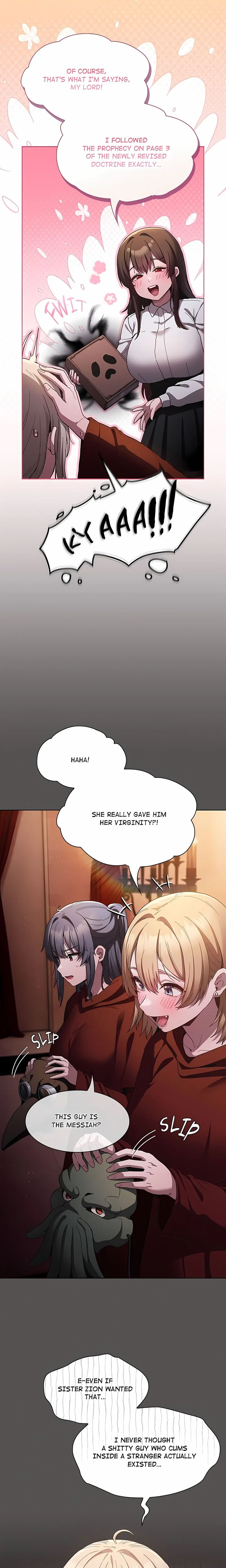 Believe Me! I Offer You My First (Uncensored) Chapter 1 - Page 41
