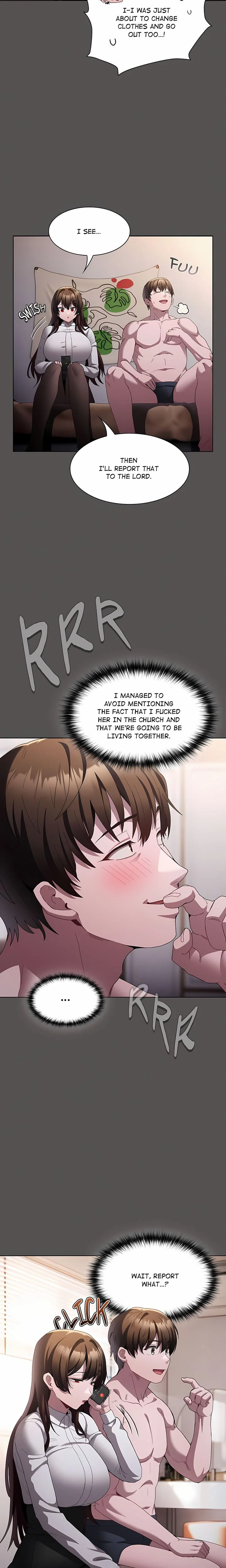 Believe Me! I Offer You My First (Uncensored) Chapter 11 - Page 9