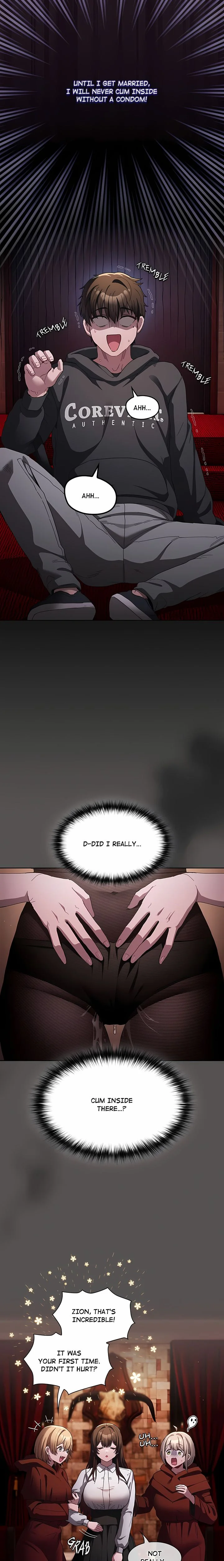 Believe Me! I Offer You My First (Uncensored) Chapter 2 - Page 6