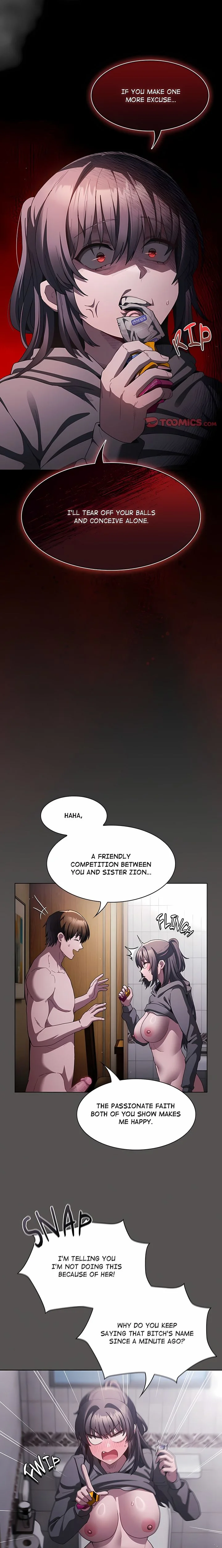 Believe Me! I Offer You My First (Uncensored) Chapter 6 - Page 17