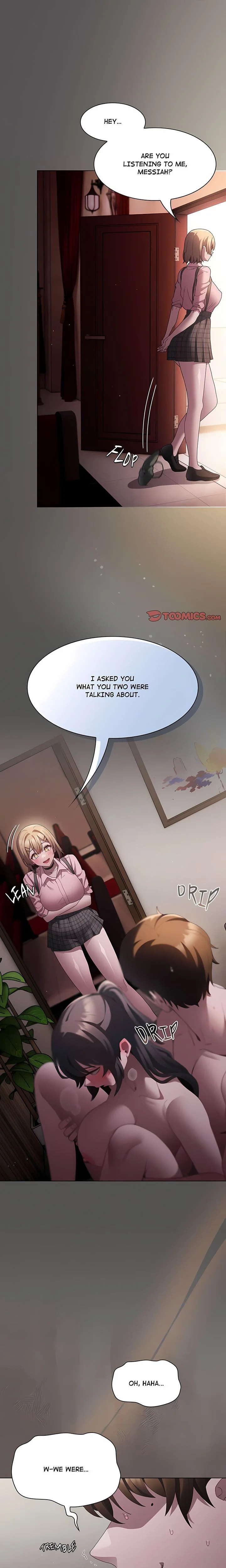 Believe Me! I Offer You My First (Uncensored) Chapter 9 - Page 1