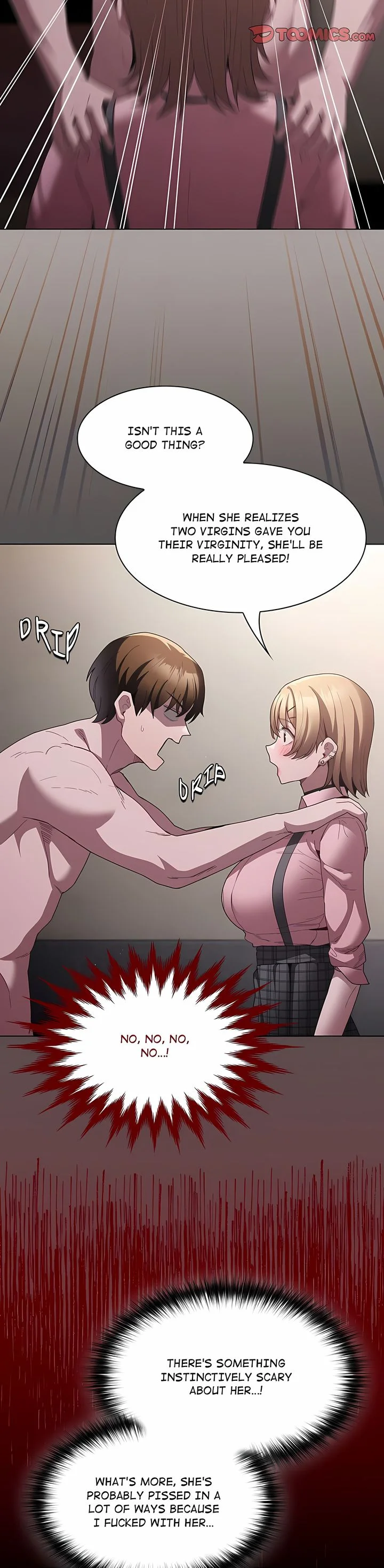 Believe Me! I Offer You My First (Uncensored) Chapter 9 - Page 11