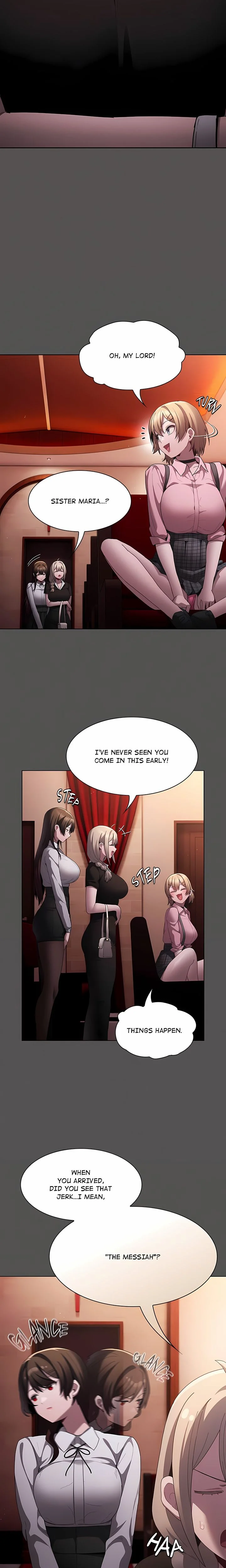 Believe Me! I Offer You My First (Uncensored) Chapter 9 - Page 24