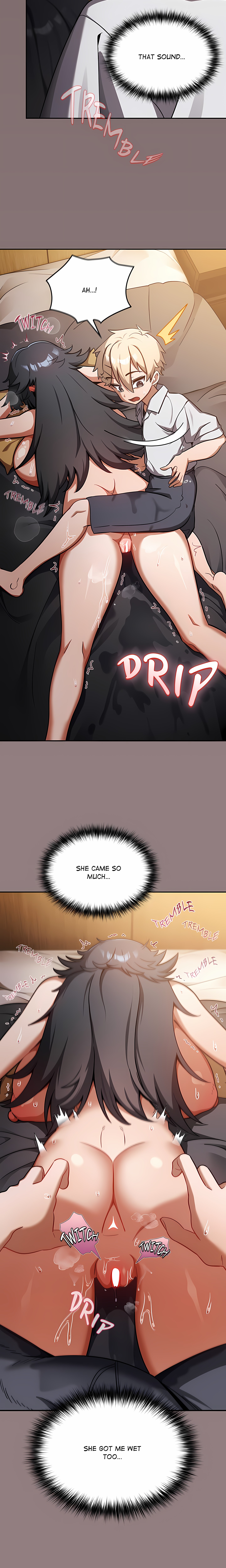 The Giantess Who Unleashed My Inner Monster Chapter 2 - Page 7
