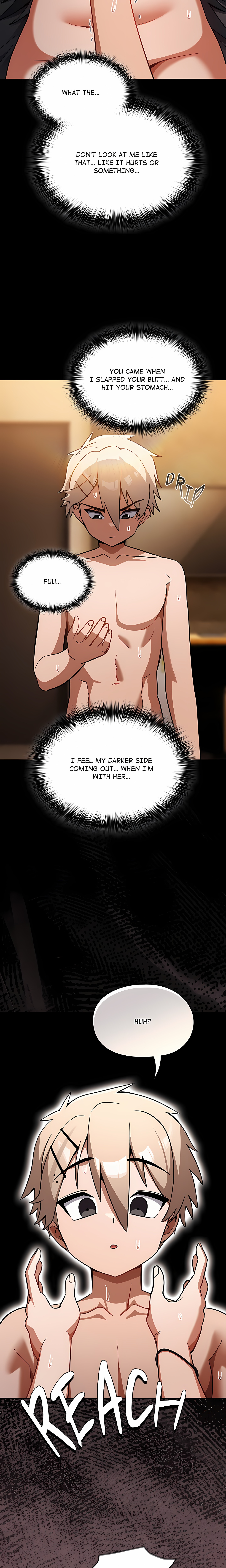 The Giantess Who Unleashed My Inner Monster Chapter 3 - Page 19