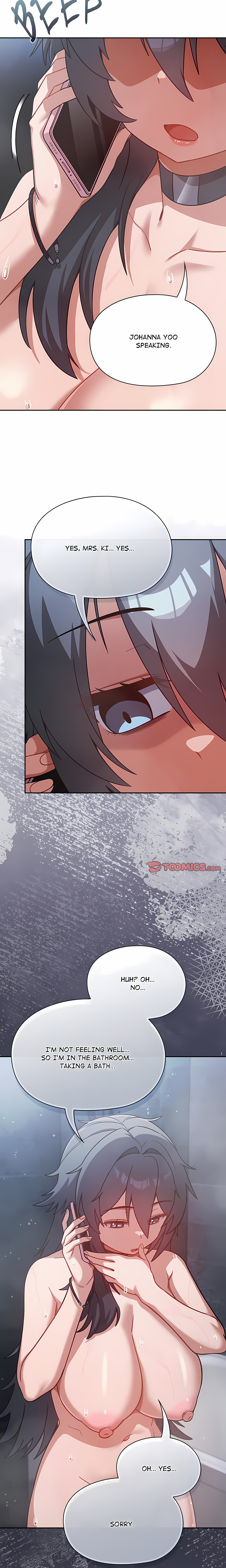 The Giantess Who Unleashed My Inner Monster Chapter 4 - Page 21