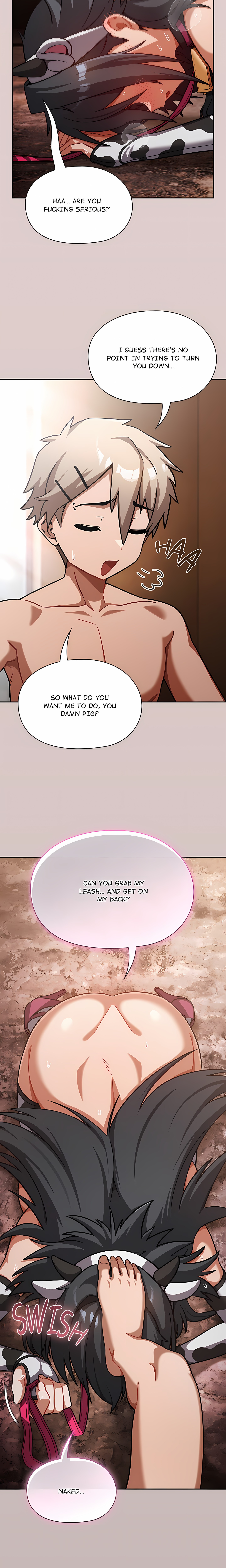 The Giantess Who Unleashed My Inner Monster Chapter 5 - Page 24
