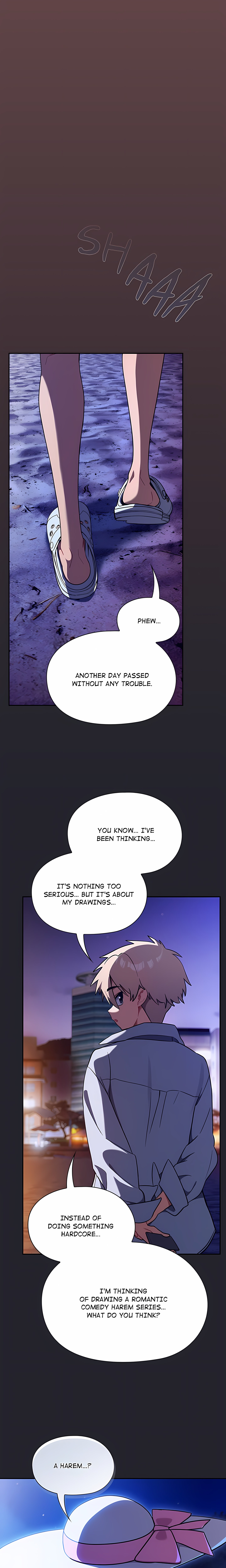 The Giantess Who Unleashed My Inner Monster Chapter 6 - Page 32