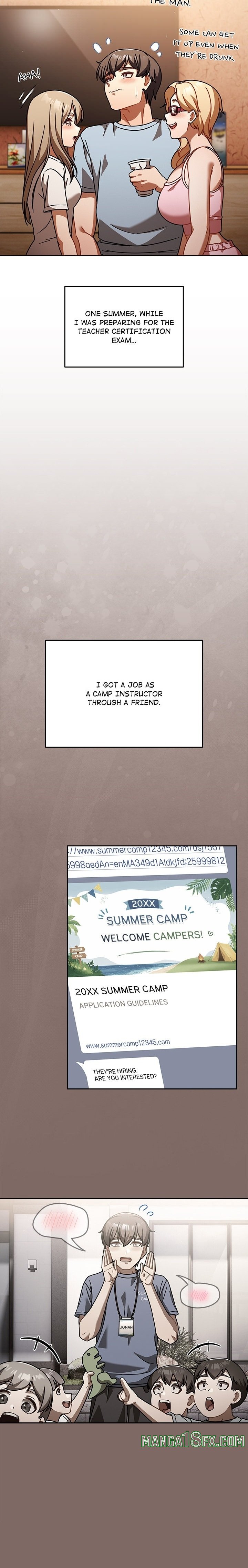 A Summer Camp to Remember Chapter 1 - Page 5
