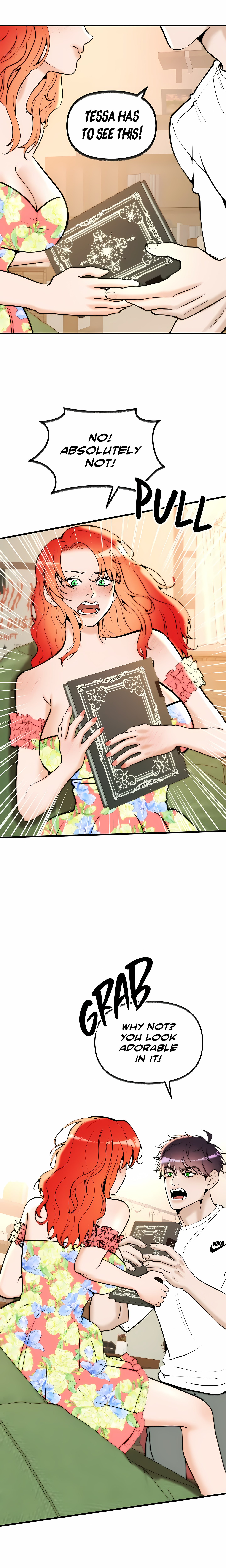 What We Shouldn’t (Uncensored) Chapter 2 - Page 18