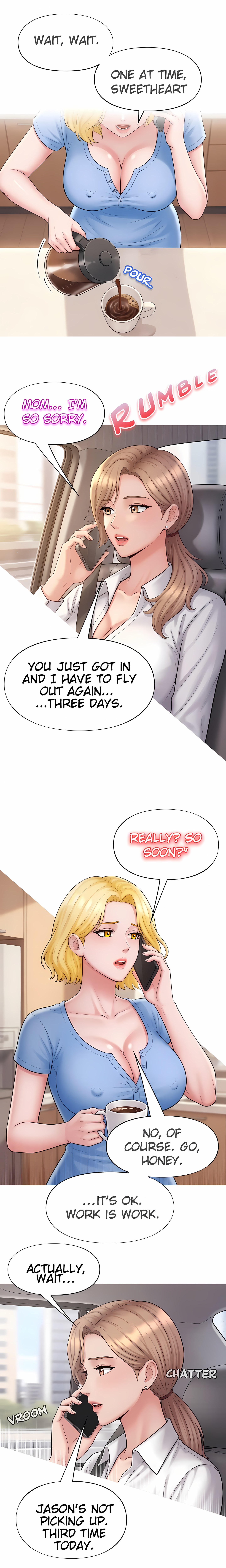 True Story (Uncensored) Chapter 4 - Page 6