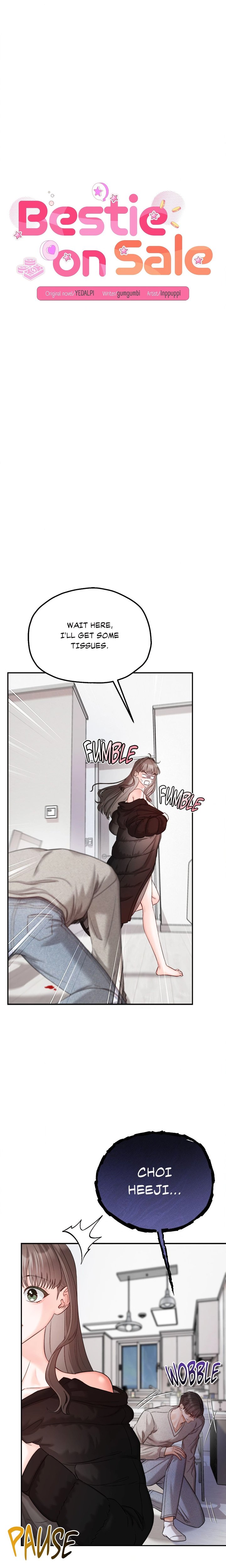Bestie on Sale (Uncensored) Chapter 17 - Page 8