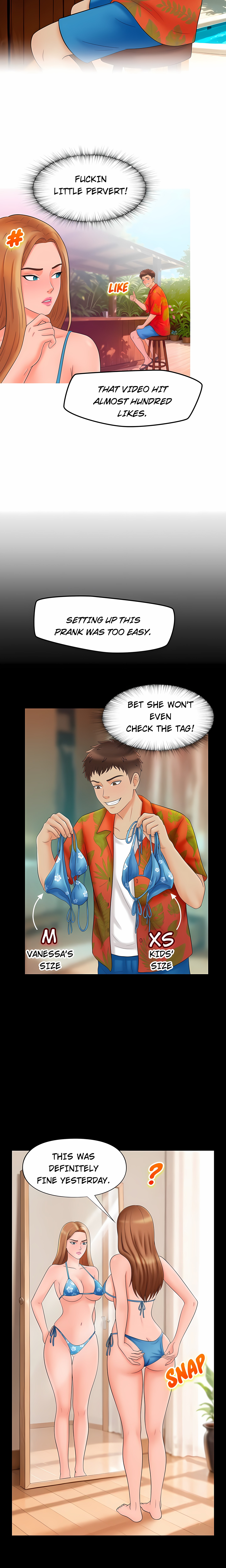Prank with my stepmom (Uncensored) Chapter 1 - Page 5