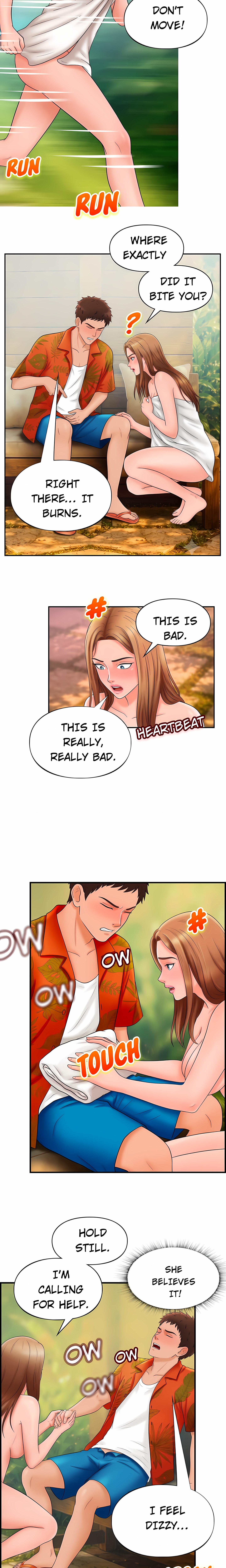 Prank with my stepmom (Uncensored) Chapter 5 - Page 9