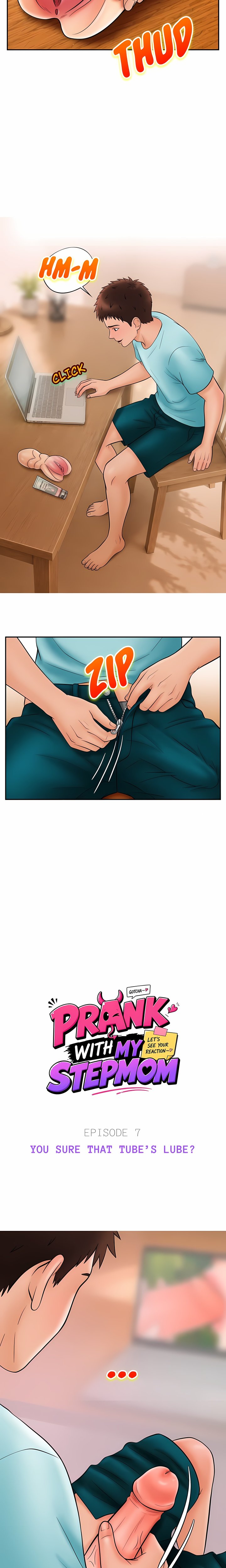 Prank with my stepmom (Uncensored) Chapter 7 - Page 2