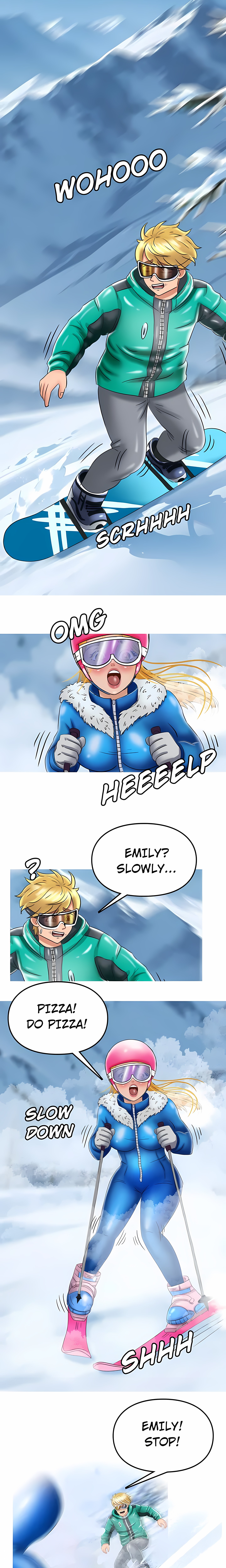 Off limits with my Stepmom (Uncensored) Chapter 4 - Page 8