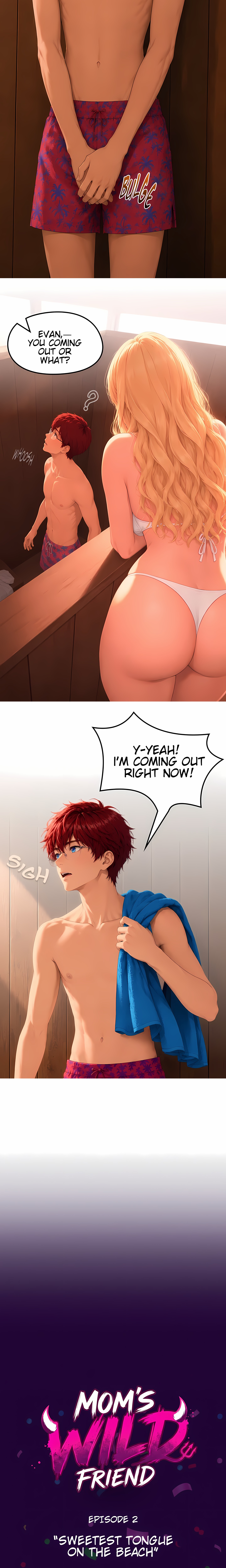 Mom’s Wild Friend Chapter 2 - Page 3