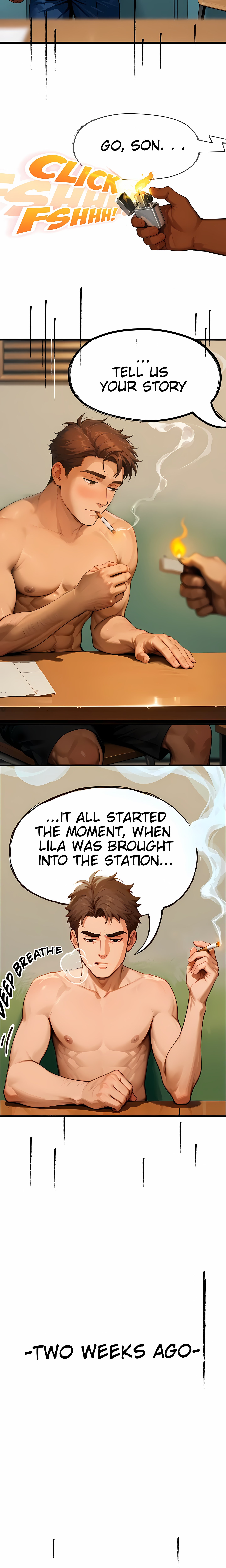 Wanted (Uncensored) Chapter 1 - Page 3