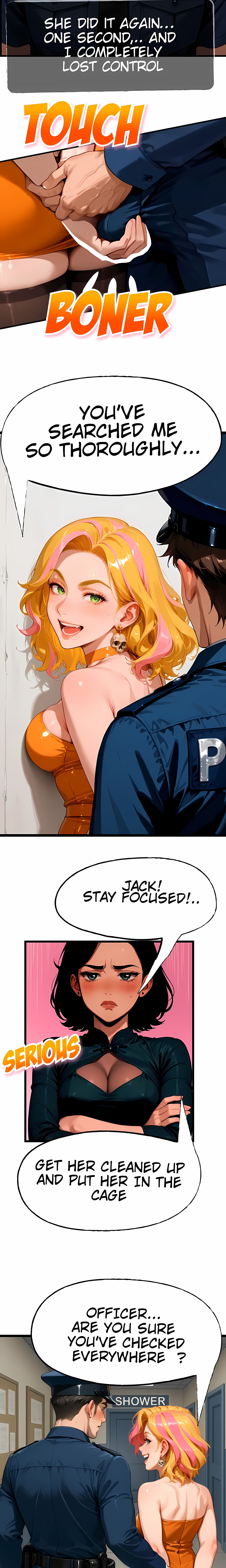 Wanted (Uncensored) Chapter 2 - Page 3