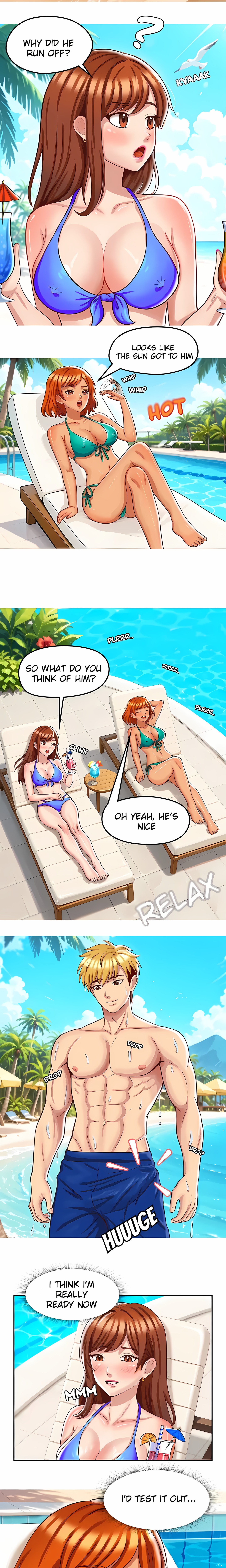 Daughter or Mother (Uncensored) Chapter 3 - Page 2