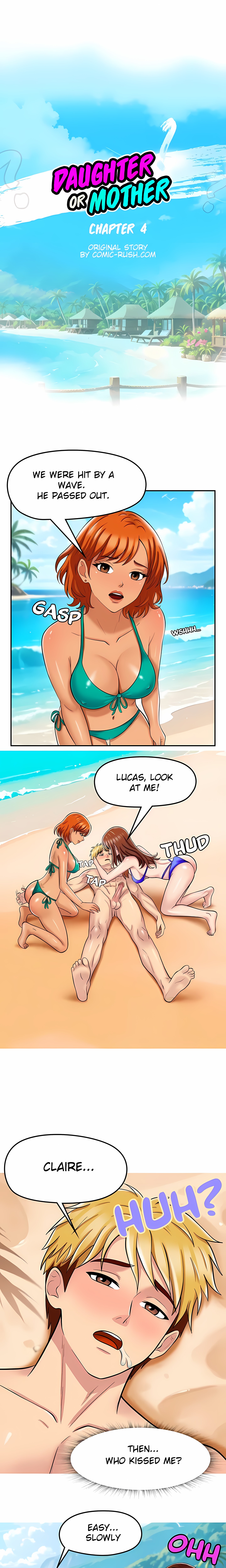 Daughter or Mother (Uncensored) Chapter 4 - Page 3