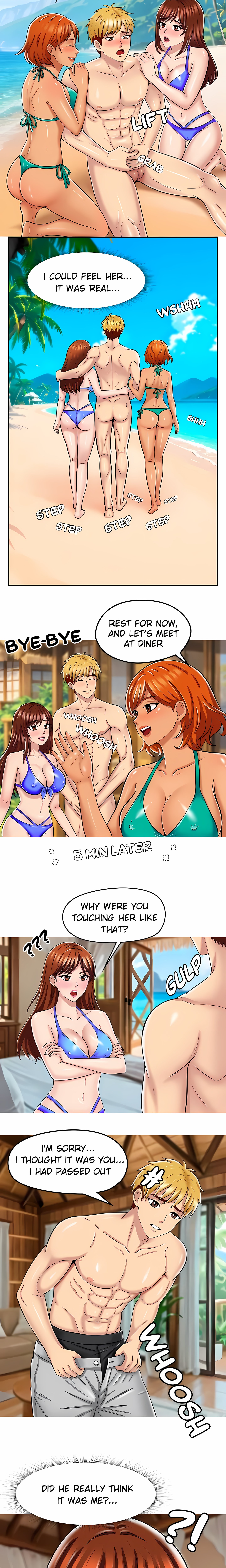 Daughter or Mother (Uncensored) Chapter 4 - Page 4