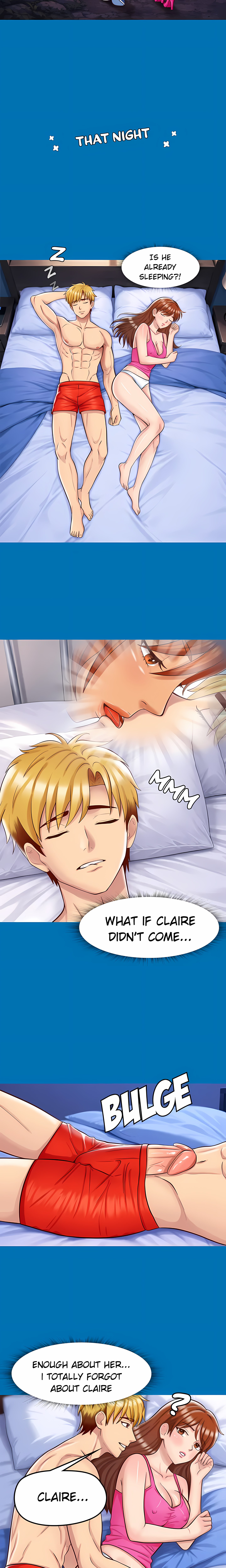Daughter or Mother (Uncensored) Chapter 4 - Page 9