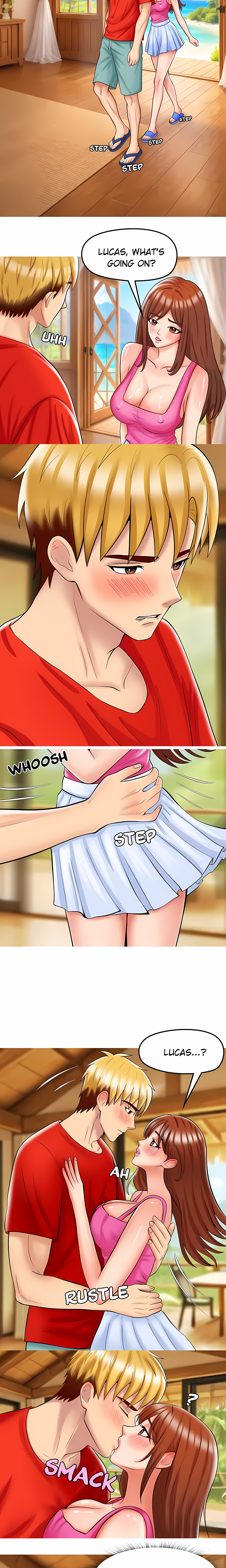 Daughter or Mother (Uncensored) Chapter 8 - Page 9