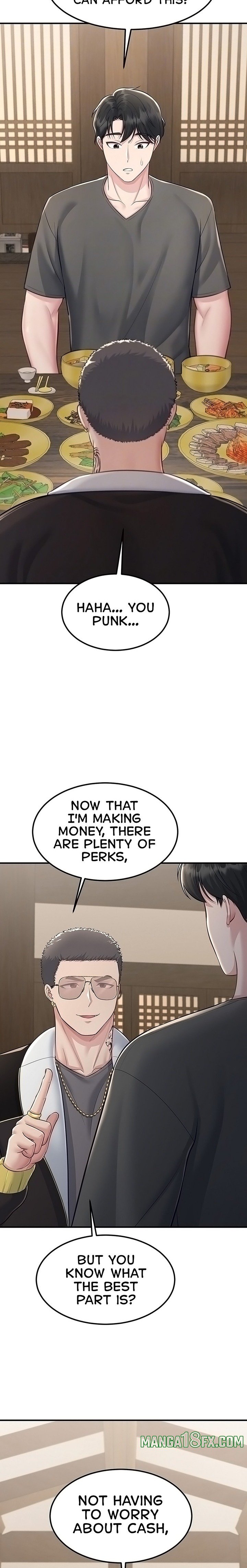 Get Out! Chapter 15 - Page 5
