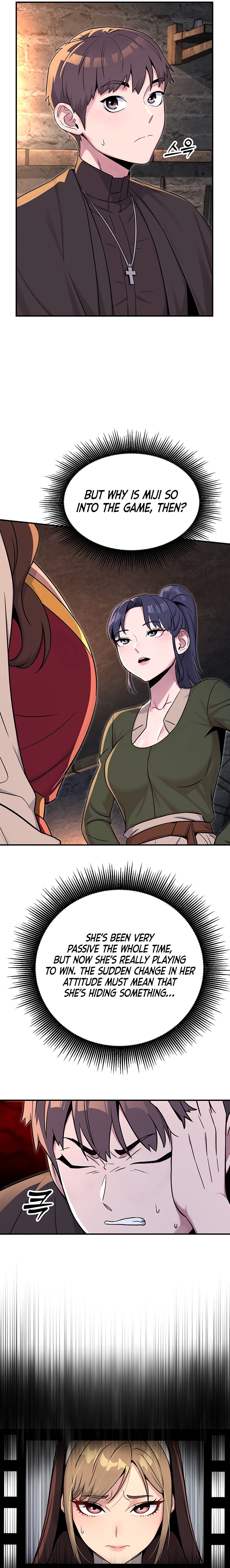 Love and Risk Chapter 12 - Page 22