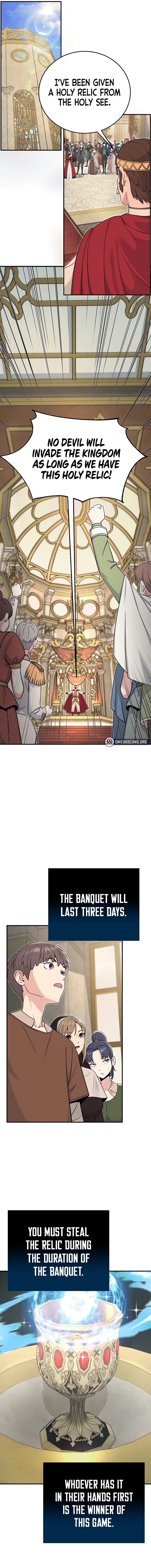 Love and Risk Chapter 15 - Page 5