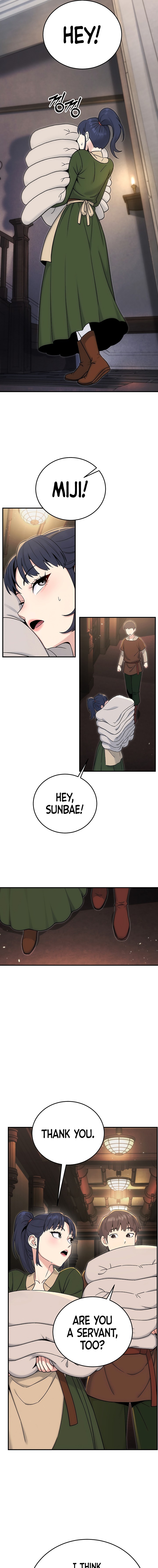 Love and Risk Chapter 15 - Page 9
