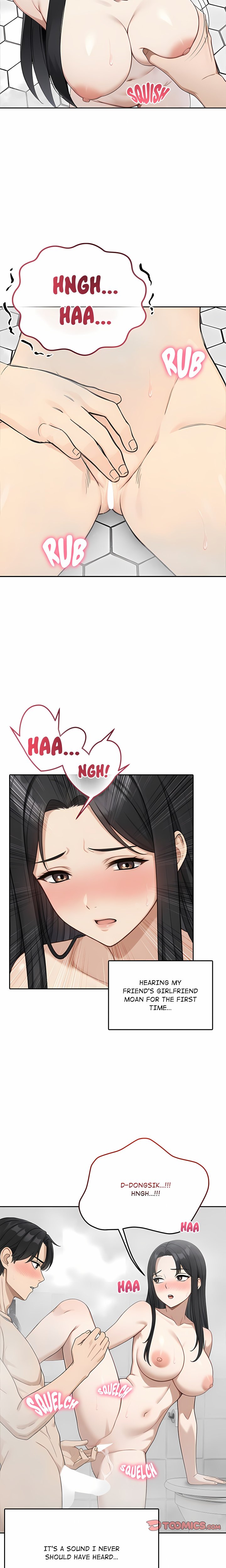 Temptation Under Quarantine Chapter 2 - Page 7