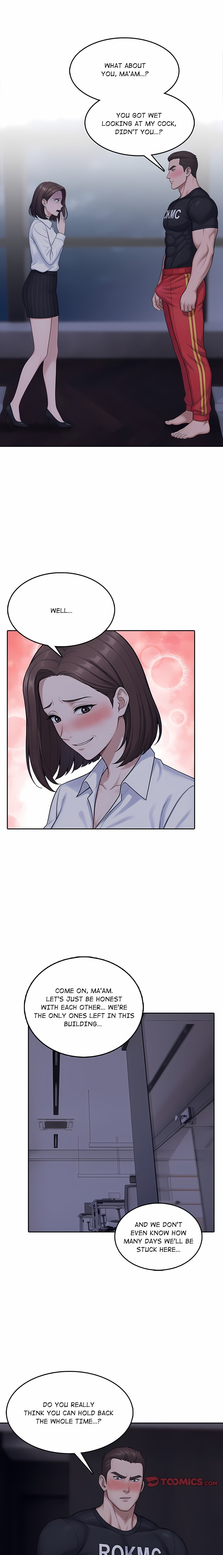 Temptation Under Quarantine Chapter 3 - Page 15