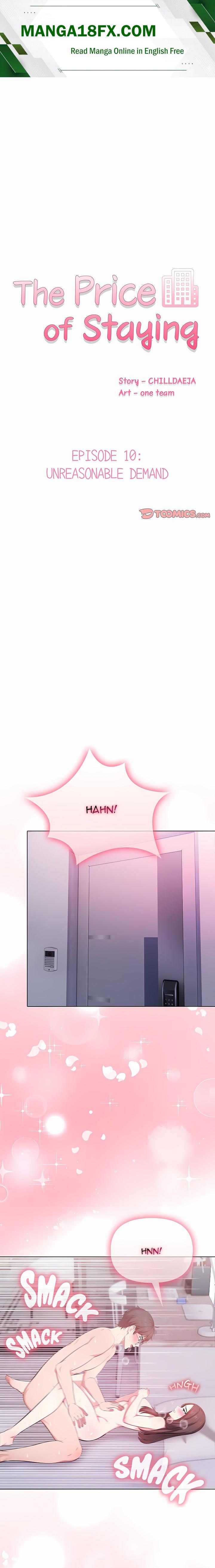 The Price of Staying Chapter 10 - Page 1