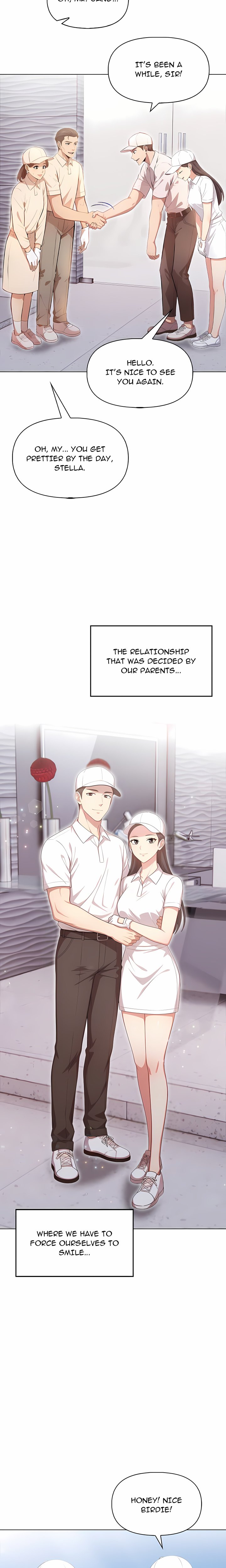 The Price of Staying Chapter 8 - Page 15