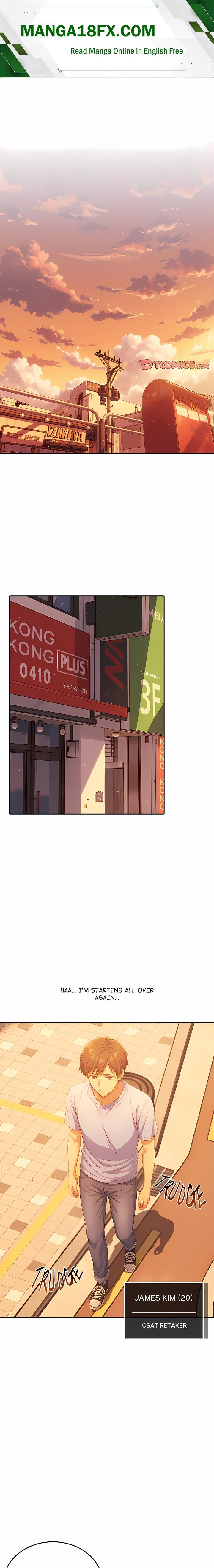 Secret Lessons Chapter 1 - Page 1