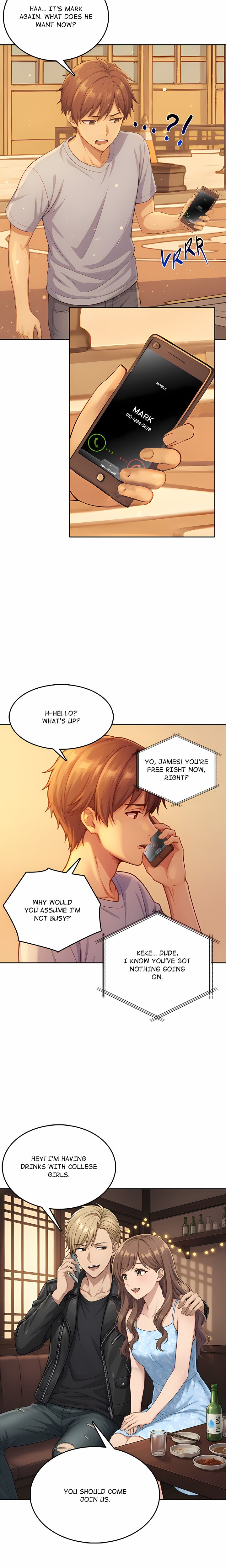 Secret Lessons Chapter 1 - Page 2